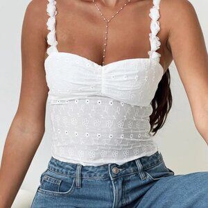 Franca Top White